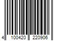 Barcode Image for UPC code 4100420220906. Product Name: Liqui Moly 22090 Fully Synthetic Hypoid Gear Oil (Gl4/5) Sae 75 W 90
