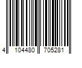Barcode Image for UPC code 4104480705281