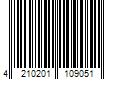 Barcode Image for UPC code 4210201109051