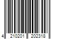 Barcode Image for UPC code 4210201202318