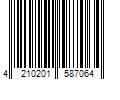 Barcode Image for UPC code 4210201587064