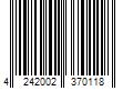 Barcode Image for UPC code 4242002370118