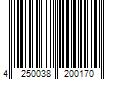 Barcode Image for UPC code 4250038200170