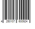 Barcode Image for UPC code 4250107600924