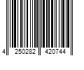 Barcode Image for UPC code 4250282420744. Product Name: LILALU Black Star Rubber Duck