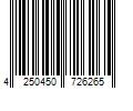 Barcode Image for UPC code 4250450726265. Product Name: Evoc Bike Travel Bag Steel, One Size