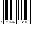 Barcode Image for UPC code 4250787432006