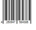 Barcode Image for UPC code 4250947584385