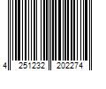 Barcode Image for UPC code 4251232202274
