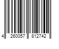 Barcode Image for UPC code 4260057812742