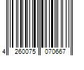 Barcode Image for UPC code 4260075070667