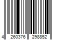 Barcode Image for UPC code 4260376298852. Product Name: ikoo/Wrap Treatment Detox & Balance