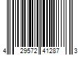 Barcode Image for UPC code 429572412873