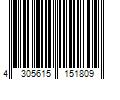 Barcode Image for UPC code 4305615151809