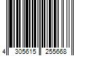 Barcode Image for UPC code 4305615255668