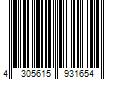 Barcode Image for UPC code 4305615931654. Product Name: Face cleaning foam