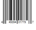 Barcode Image for UPC code 449394017797. Product Name: Traveller 25 ft. Starter Cable Wire, Black