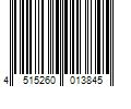 Barcode Image for UPC code 4515260013845