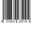 Barcode Image for UPC code 4518830235104. Product Name: SCUD ALPHA pot ?24 500K? A curve millimeter size ALP-500A