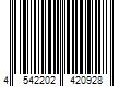 Barcode Image for UPC code 4542202420928