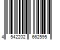 Barcode Image for UPC code 4542202662595