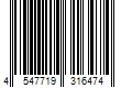 Barcode Image for UPC code 4547719316474. Product Name: Sasaki (SASAKI) Rhythmic Gymnastics Half Shoes Beige (BE) L (24.0-24.5cm) 147