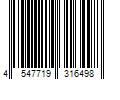 Barcode Image for UPC code 4547719316498