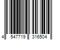 Barcode Image for UPC code 4547719316504