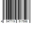 Barcode Image for UPC code 4547719517598. Product Name: Sasaki (SASAKI) Spectras Iber (2 pieces) M742 M-742