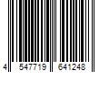 Barcode Image for UPC code 4547719641248. Product Name: SASAKI Rhythmic Gymnastics Aurora Tape Aurora White HT8