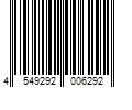 Barcode Image for UPC code 4549292006292
