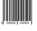 Barcode Image for UPC code 4549292042504