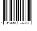 Barcode Image for UPC code 4549660032212