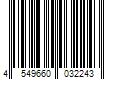 Barcode Image for UPC code 4549660032243