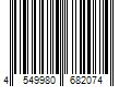 Barcode Image for UPC code 4549980682074. Product Name: Panasonic Vacuum Cleaner Cordless Lightweight Stick Cyclone Non-Combustible Brush Antibacterial Clean Sensor Glaze MC-SB53K-HC