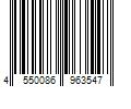 Barcode Image for UPC code 4550086963547