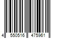 Barcode Image for UPC code 4550516475961. Product Name: SHISEIDO FINO Premium Touch Moist Repair Shampoo 550ml