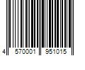 Barcode Image for UPC code 4570001951015. Product Name: None Muichiro Tokito Perching Ver Demon Slayer Prize Figure