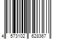 Barcode Image for UPC code 4573102628367. Product Name: Bandai Japan Gundam Master Grade 1/100 Scale Model Kit: G Gundam