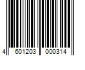 Barcode Image for UPC code 4601203000314