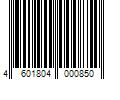 Barcode Image for UPC code 4601804000850