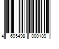 Barcode Image for UPC code 4605498000189