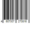 Barcode Image for UPC code 4607007270816