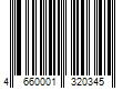 Barcode Image for UPC code 4660001320345
