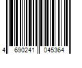 Barcode Image for UPC code 4690241045364
