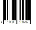 Barcode Image for UPC code 4700000160792