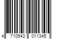 Barcode Image for UPC code 4710543011345. Product Name: lay s Pole Tokyo Teriyaki Roasted Chicken Flavored Chips 75g ???????????