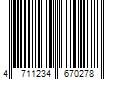 Barcode Image for UPC code 4711234670278