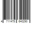 Barcode Image for UPC code 4711475640290. Product Name: Thermaltake Toughpower GF3 Snow 1200 Watt Fully Modular PCIe Gen5 ATX3