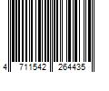 Barcode Image for UPC code 4711542264435